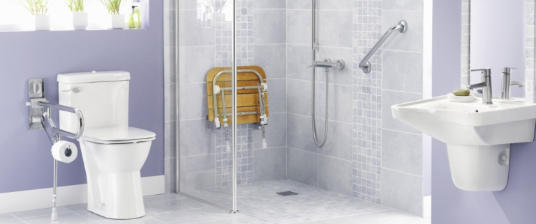 How much does it cost to renovate a small mobility  bathroom UK
