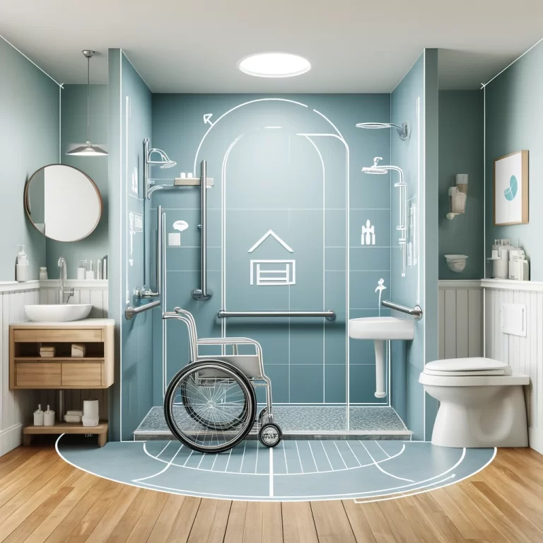 What is a fully accessible bathroom
