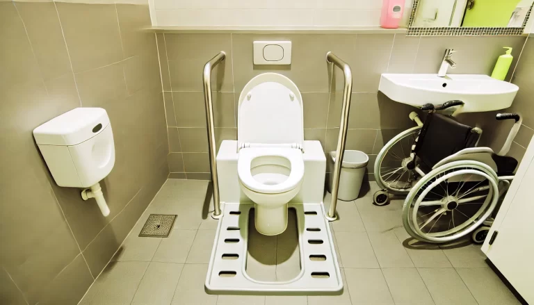 What are the rules for disabled toilets in the UK