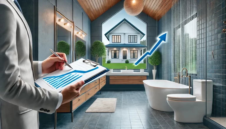 How much value does a new bathroom add to your home UK